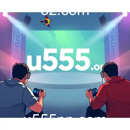 Exploração do Crescimento dos Jogos Online na U555.com