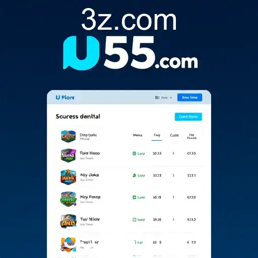 Ascensão do u555.com no Cenário de Jogos em 2026