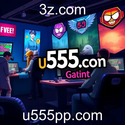Explorando o Universo dos Jogos Online: U555.com em Ascensão