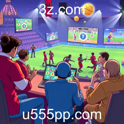 A Ascensão do U555.com no Mundo dos Jogos Online