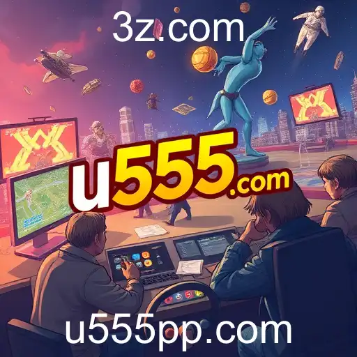 Ascensão do u555.com entre Gamers Lusófonos