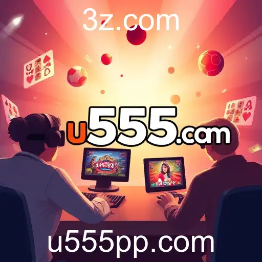 A Ascensão de u555.com no Mundo dos Jogos Online